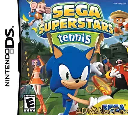 Image n° 1 - box : SEGA Superstars Tennis